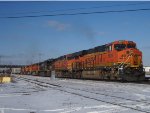 BNSF 6628 West